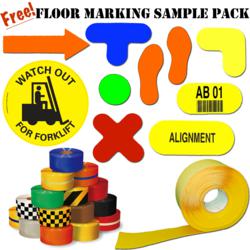 free floor marking sample